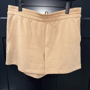 lululemon athletica Tan Softstreme Shorts